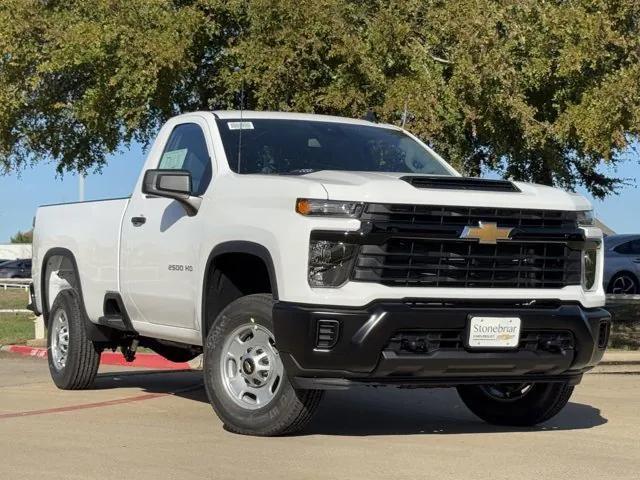 new 2025 Chevrolet Silverado 2500 car, priced at $46,180