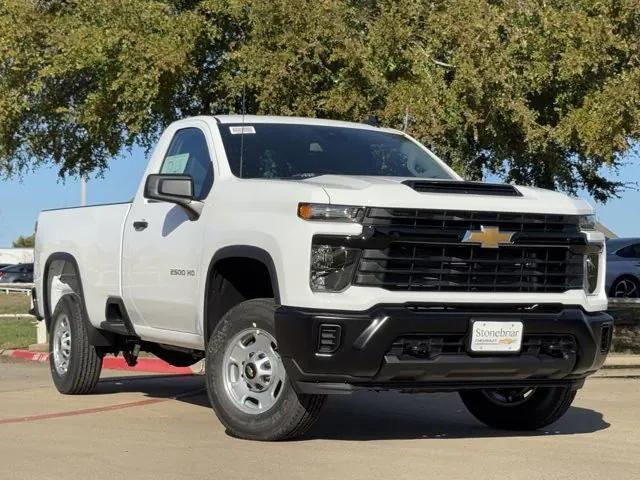 new 2025 Chevrolet Silverado 2500 car, priced at $46,180