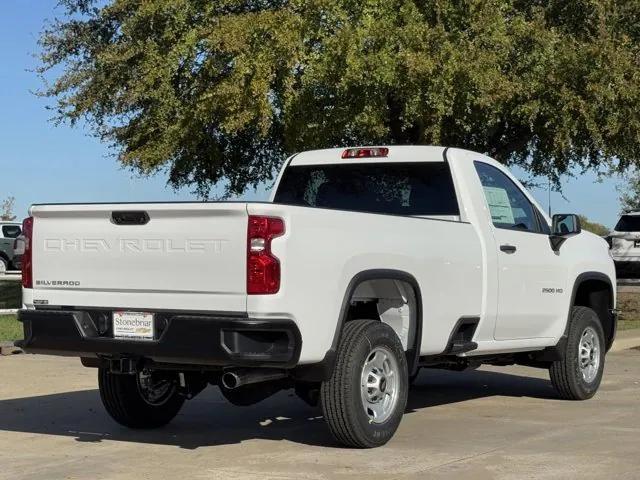 new 2025 Chevrolet Silverado 2500 car, priced at $46,180