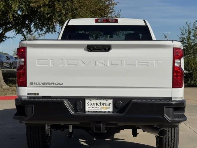 new 2025 Chevrolet Silverado 2500 car, priced at $46,180