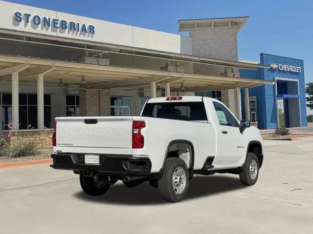 new 2025 Chevrolet Silverado 2500 car, priced at $39,630