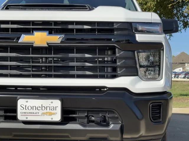 new 2025 Chevrolet Silverado 2500 car, priced at $46,180