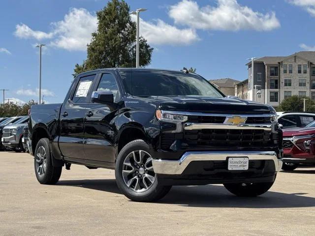 new 2025 Chevrolet Silverado 1500 car, priced at $43,310