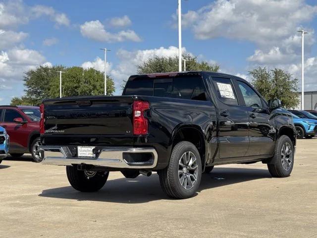 new 2025 Chevrolet Silverado 1500 car, priced at $43,310