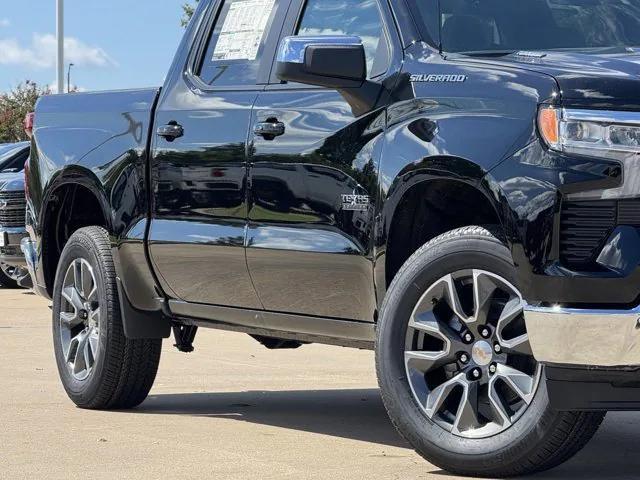 new 2025 Chevrolet Silverado 1500 car, priced at $43,310