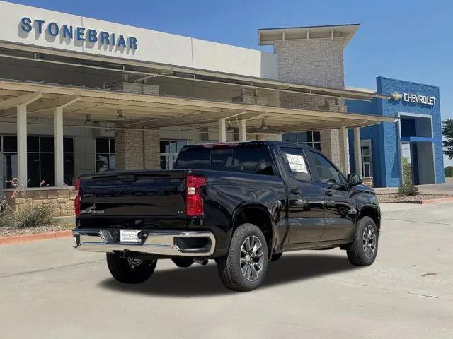 new 2025 Chevrolet Silverado 1500 car, priced at $41,310