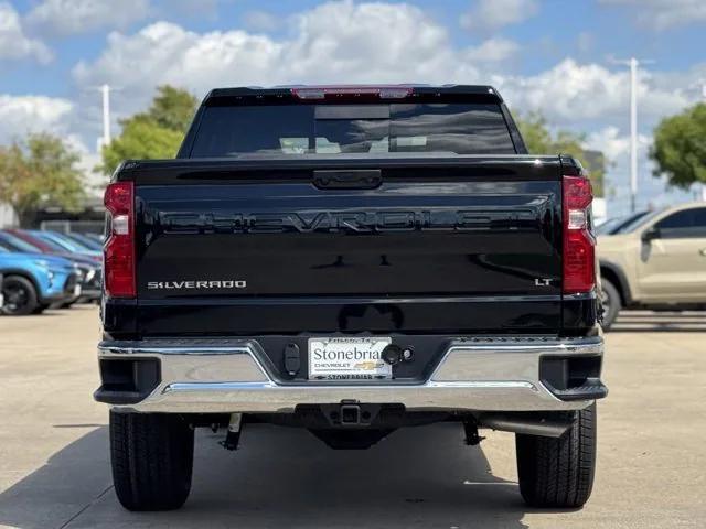 new 2025 Chevrolet Silverado 1500 car, priced at $43,310