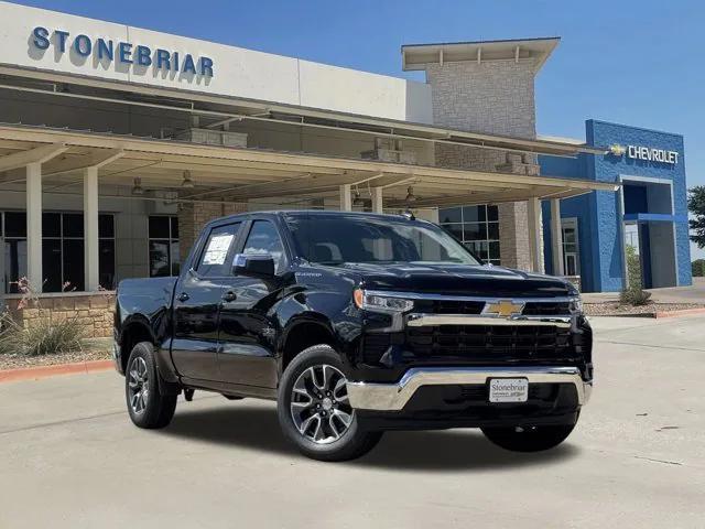 new 2025 Chevrolet Silverado 1500 car, priced at $41,310