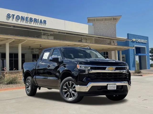 new 2025 Chevrolet Silverado 1500 car, priced at $43,310