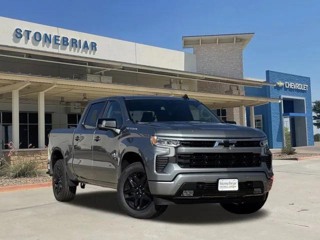 new 2025 Chevrolet Silverado 1500 car, priced at $52,545