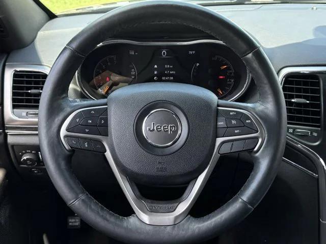 used 2018 Jeep Grand Cherokee car, priced at $14,500