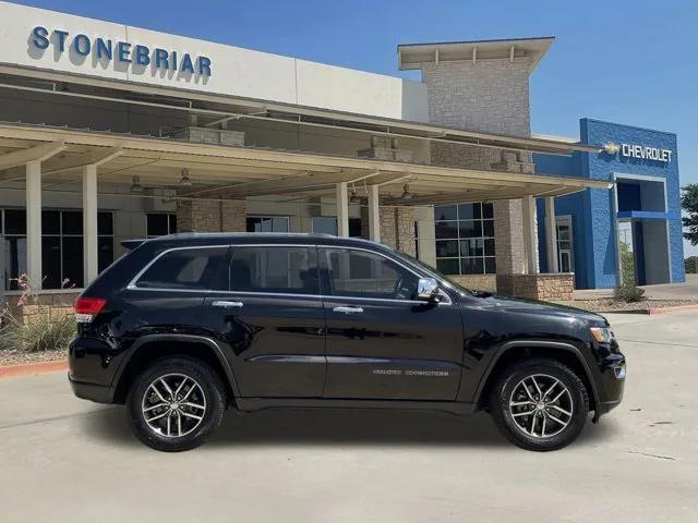 used 2018 Jeep Grand Cherokee car, priced at $14,500