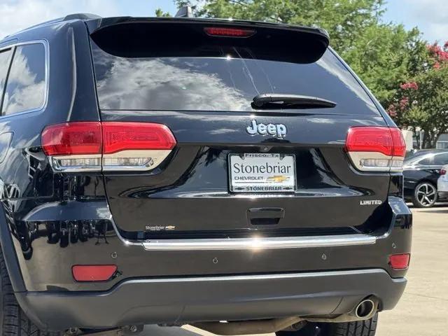 used 2018 Jeep Grand Cherokee car, priced at $14,500