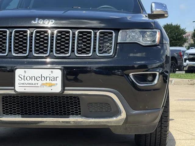 used 2018 Jeep Grand Cherokee car, priced at $14,500