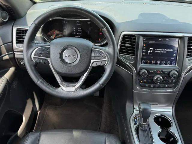 used 2018 Jeep Grand Cherokee car, priced at $14,500