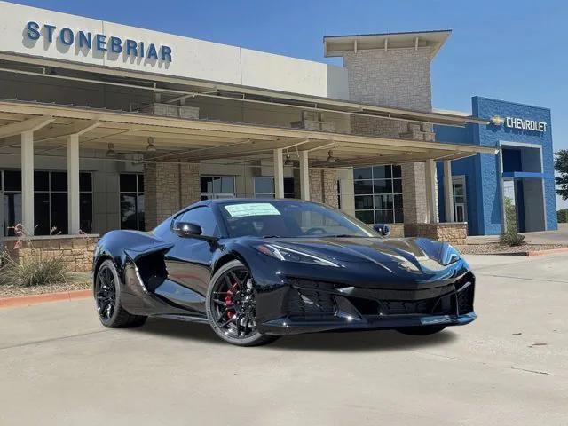 new 2026 Chevrolet Corvette car, priced at $118,441