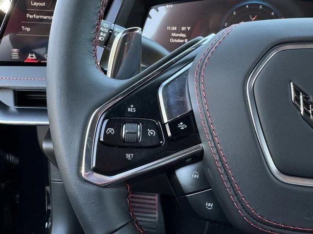 new 2026 Chevrolet Corvette car, priced at $118,441