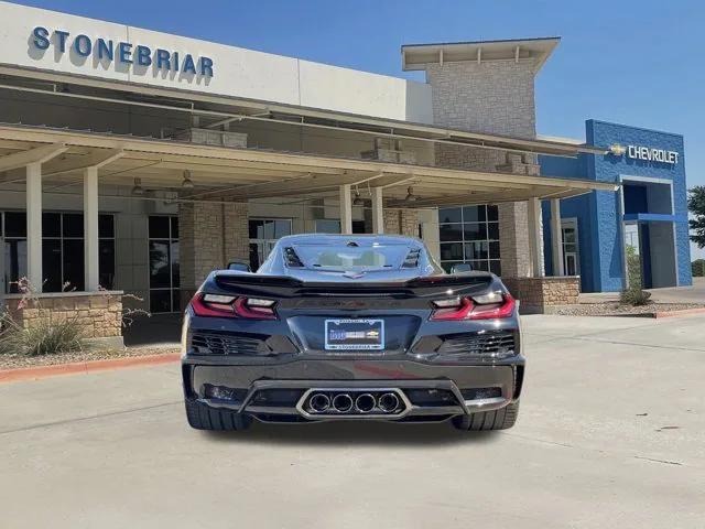 new 2026 Chevrolet Corvette car, priced at $118,441