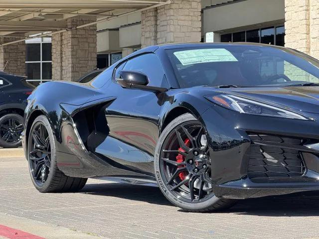 new 2026 Chevrolet Corvette car, priced at $118,441
