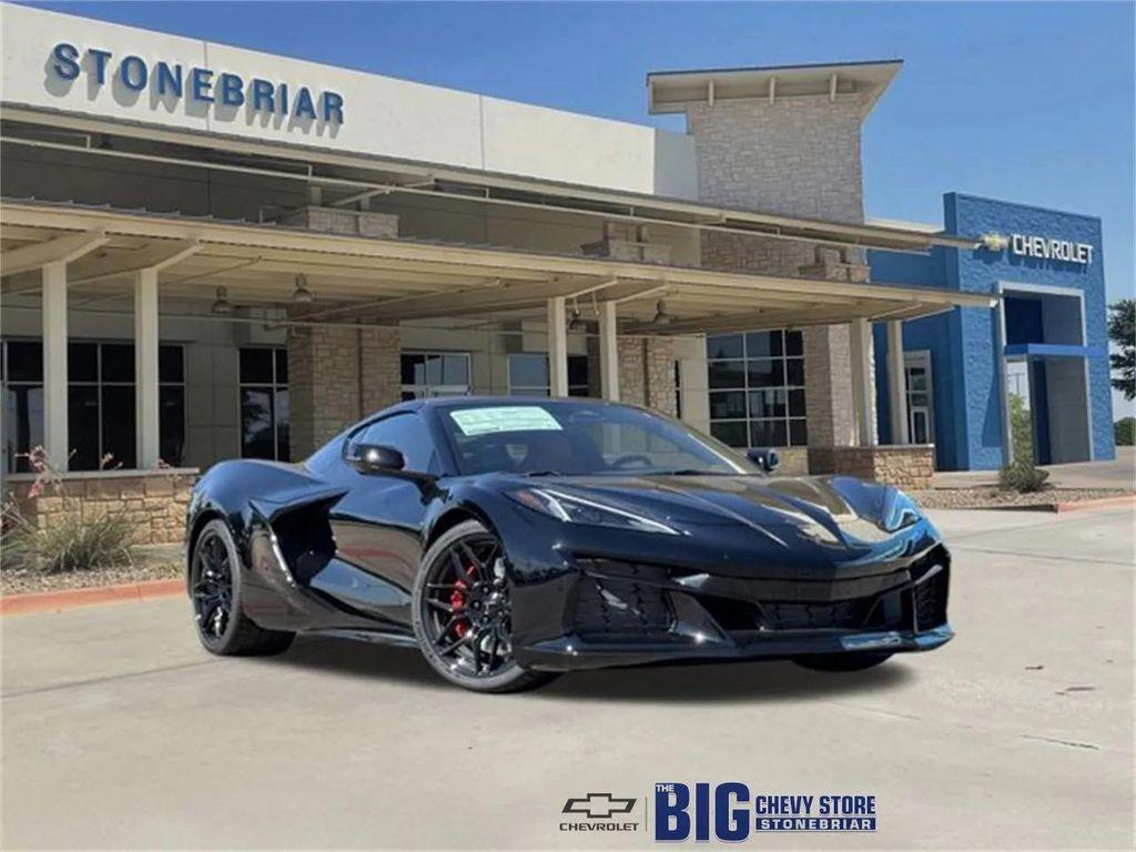 new 2026 Chevrolet Corvette car, priced at $118,441