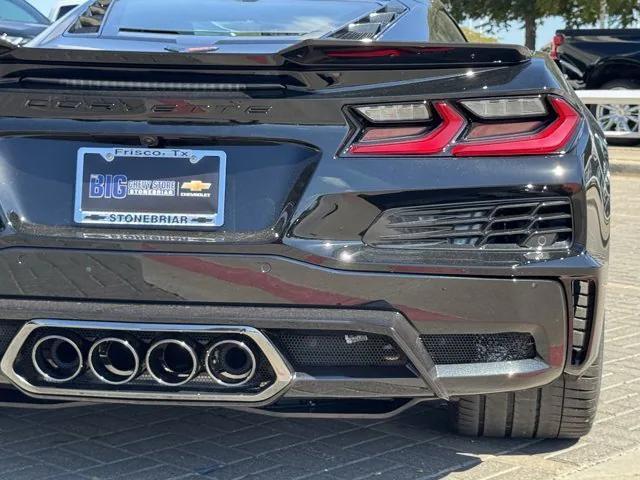 new 2026 Chevrolet Corvette car, priced at $118,441