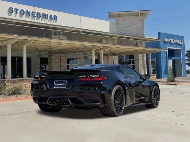 new 2026 Chevrolet Corvette car, priced at $118,441