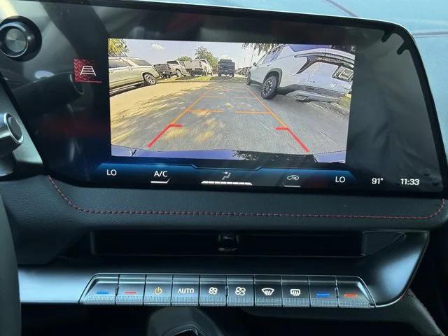 new 2026 Chevrolet Corvette car, priced at $118,441