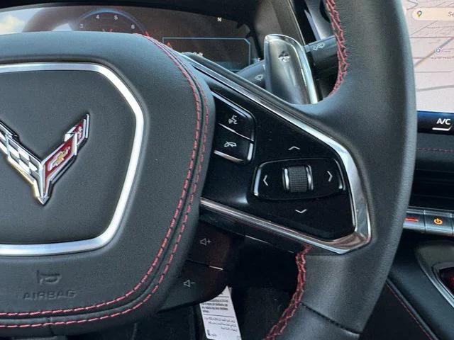 new 2026 Chevrolet Corvette car, priced at $118,441