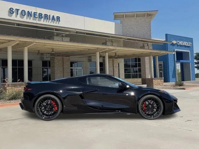 new 2026 Chevrolet Corvette car, priced at $118,441