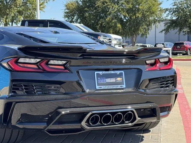 new 2026 Chevrolet Corvette car, priced at $118,441