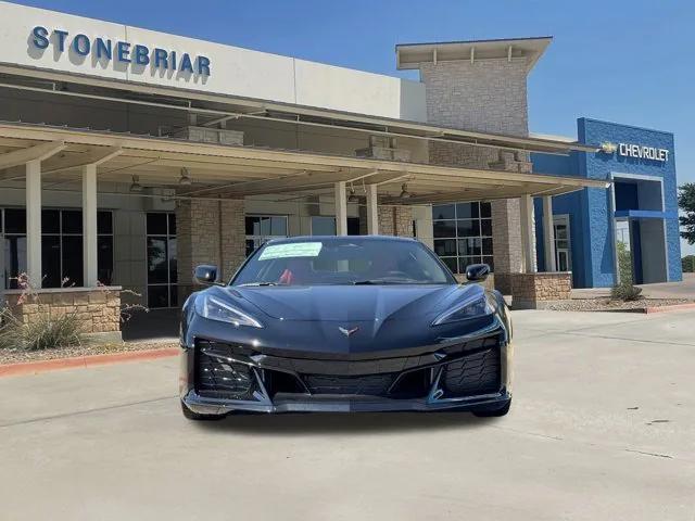 new 2026 Chevrolet Corvette car, priced at $118,441