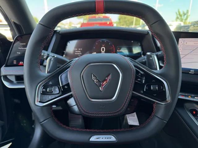 new 2026 Chevrolet Corvette car, priced at $118,441