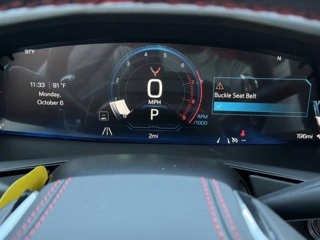 new 2026 Chevrolet Corvette car, priced at $118,441