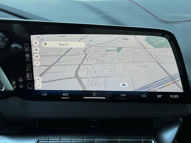 new 2026 Chevrolet Corvette car, priced at $118,441