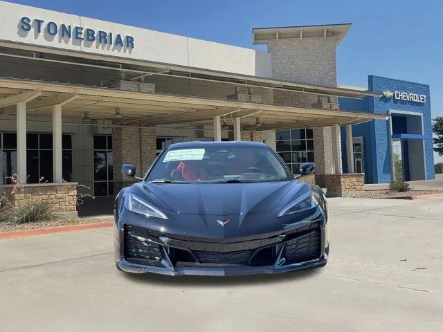 new 2026 Chevrolet Corvette car, priced at $118,441
