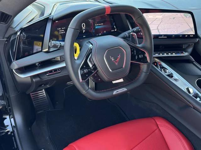 new 2026 Chevrolet Corvette car, priced at $118,441