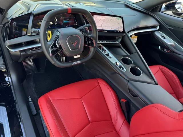 new 2026 Chevrolet Corvette car, priced at $118,441