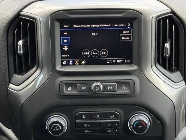 new 2025 Chevrolet Silverado 1500 car, priced at $46,260