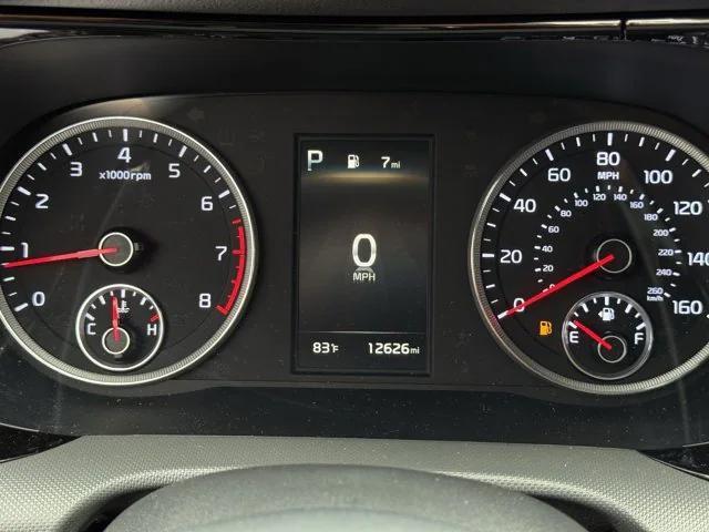 used 2024 Kia K5 car, priced at $26,577