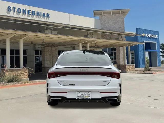 used 2024 Kia K5 car, priced at $26,577