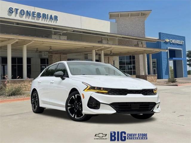 used 2024 Kia K5 car, priced at $27,750