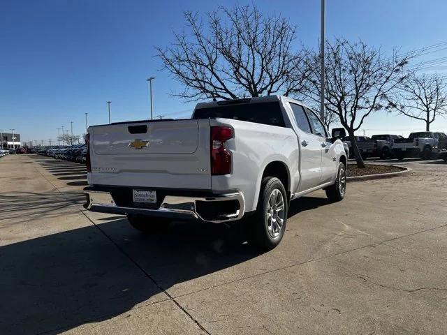 new 2025 Chevrolet Silverado 1500 car, priced at $62,045