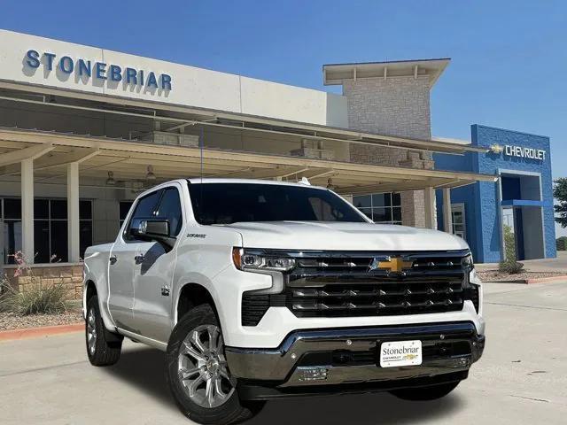 new 2025 Chevrolet Silverado 1500 car, priced at $62,045