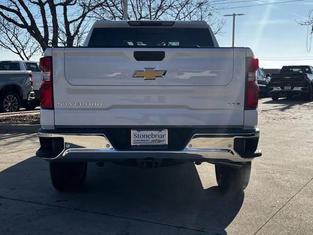 new 2025 Chevrolet Silverado 1500 car, priced at $62,045