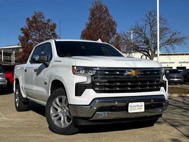 new 2025 Chevrolet Silverado 1500 car, priced at $62,045