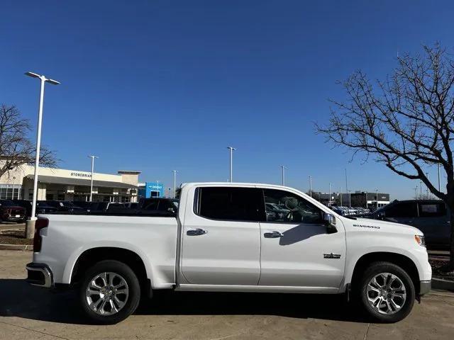 new 2025 Chevrolet Silverado 1500 car, priced at $62,045