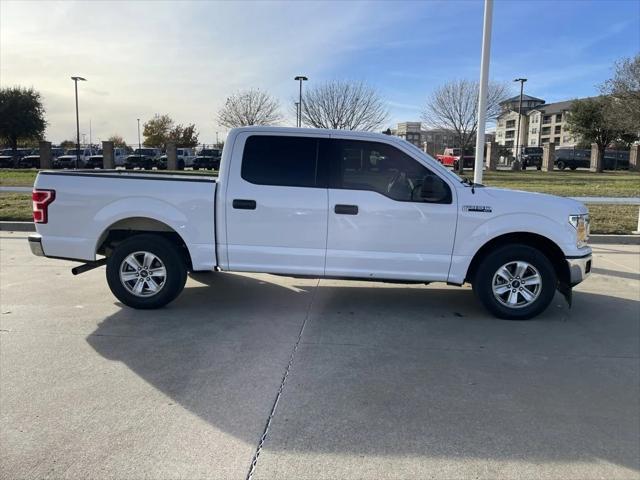 used 2020 Ford F-150 car, priced at $25,500