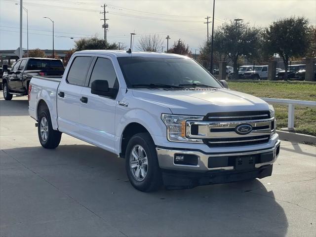 used 2020 Ford F-150 car, priced at $25,500