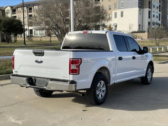 used 2020 Ford F-150 car, priced at $25,500