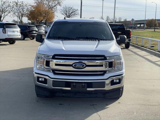 used 2020 Ford F-150 car, priced at $25,500